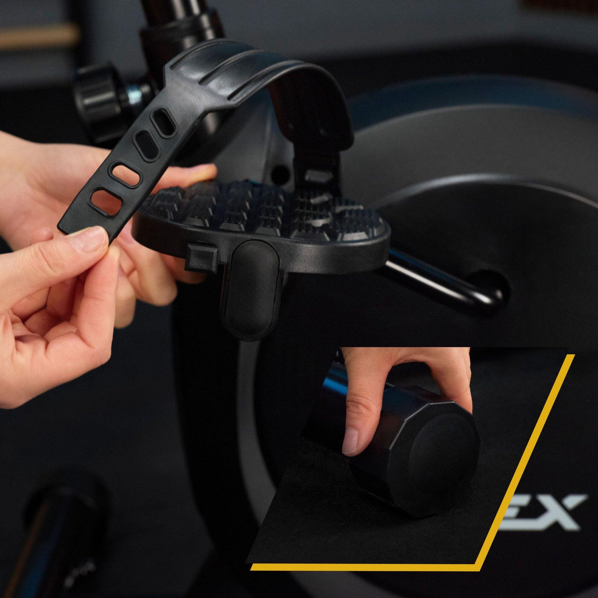 Heimtrainer Indoor Cycling Trex Sport RIZE TX-350MB magnetisch, Schwarz 7/7