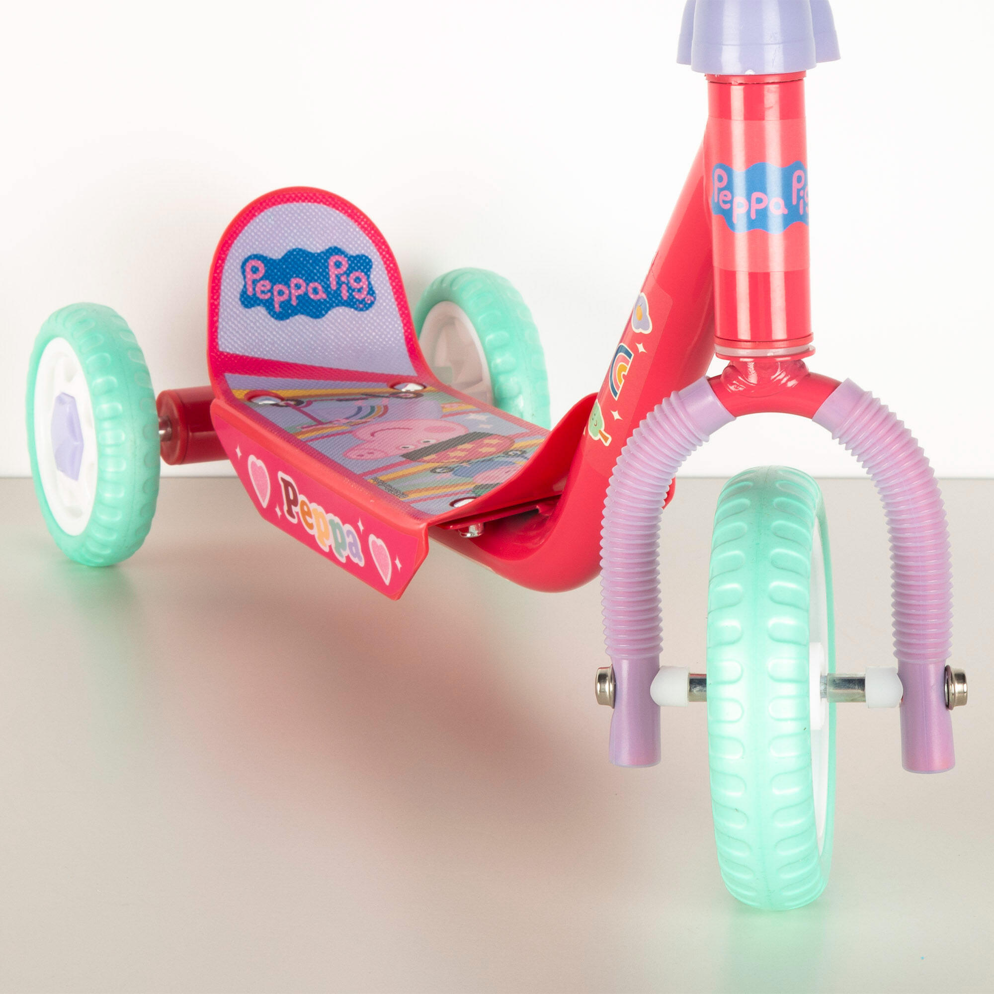Peppa Pig Patinete 3 ruedas 58x36x65-70 cm máx. 20 kg + 2 años 7/7