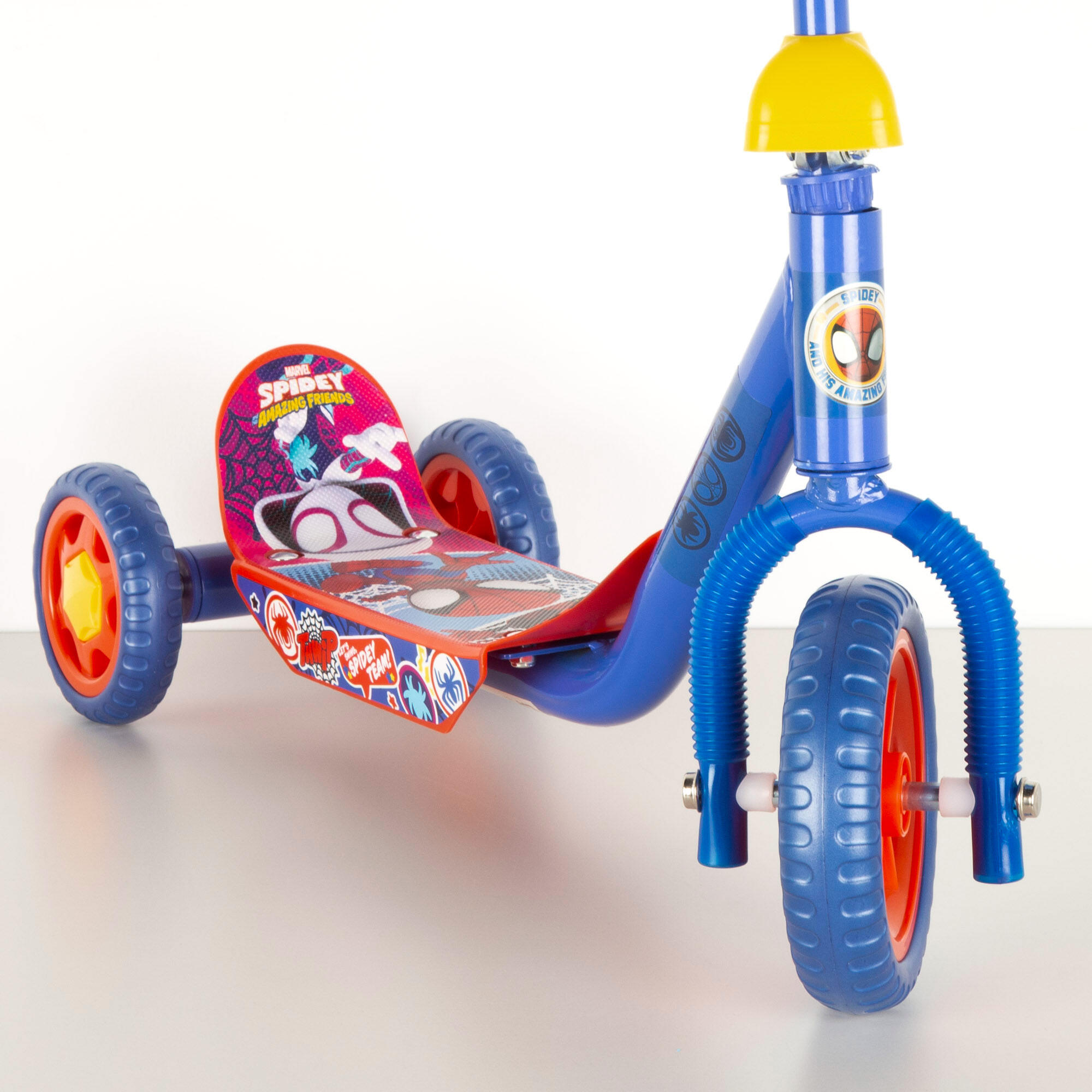 Spidey Patinete 3 ruedas 58x36x65-70 cm máx. 20 kg + 2 años 7/7