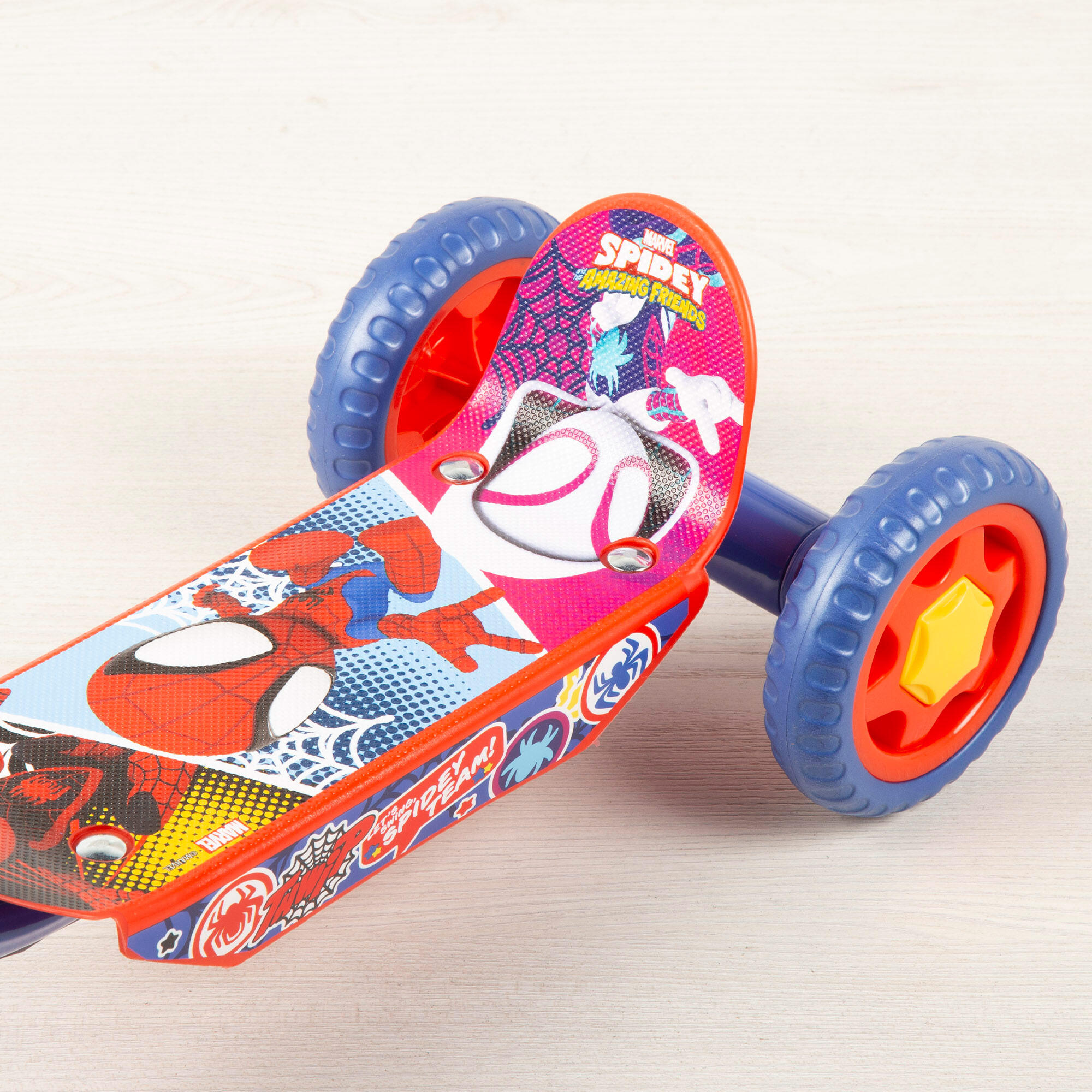 Spidey Patinete 3 ruedas 58x36x65-70 cm máx. 20 kg + 2 años 5/7