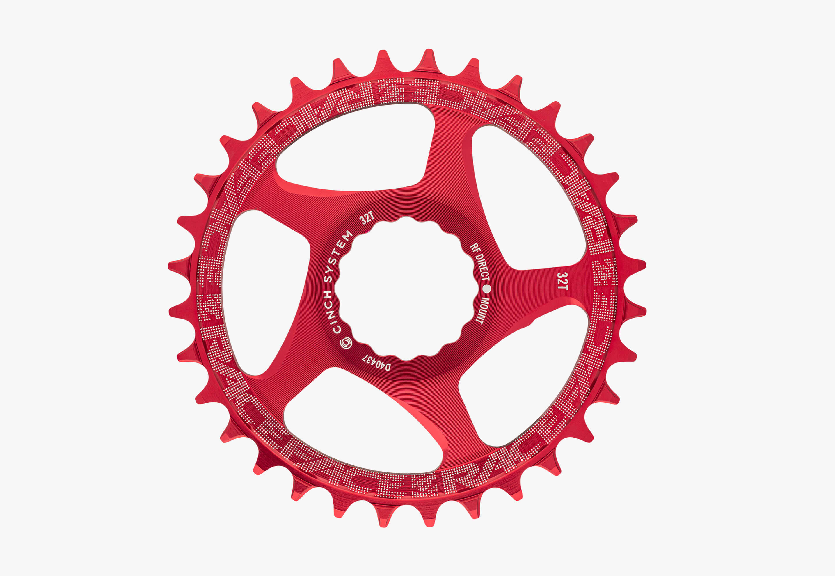 RACE FACE Corona Direct Mount - 36t - rossa