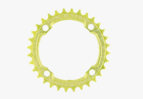 Einzelnes schmales breites Tablett - grün