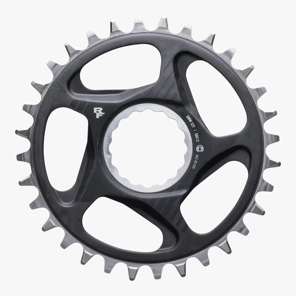 ERA Direct Mount Wide (55mm) Shimano 12v chainring - black