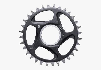 ERA Direct Mount Wide (55 mm) Shimano 12-fach Kettenblatt – schwarz