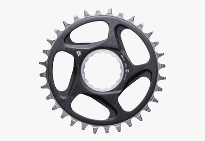 ERA Direct Mount Wide (55 mm) Shimano 12 V - 32 denti - nero