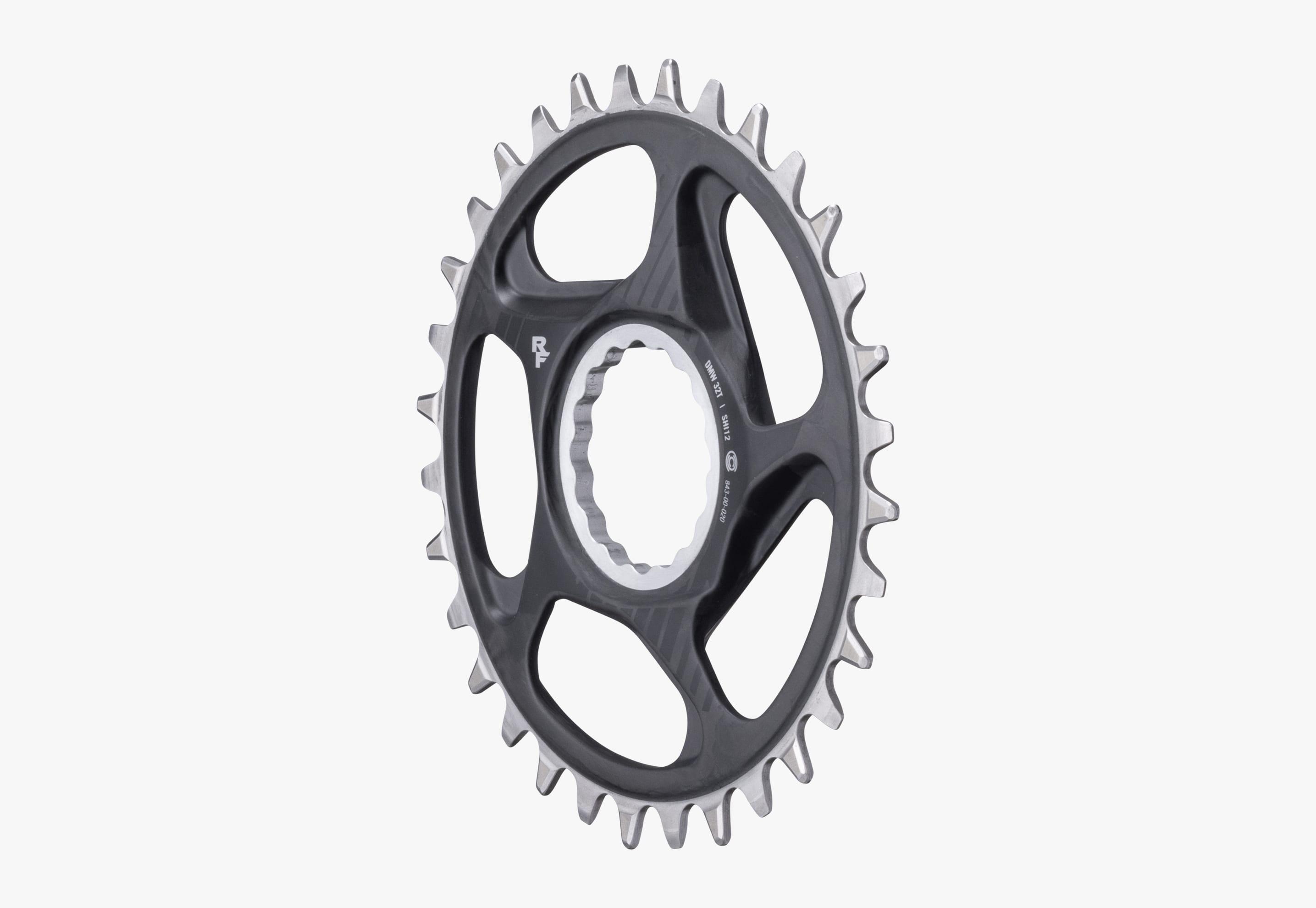 ERA Direct Mount Wide (55 mm) Shimano 12V kettingblad - zwart 3/3