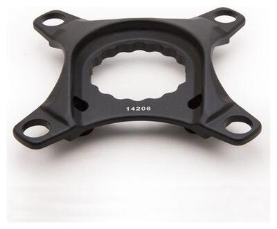 Etoile race face voor directe montage crankstel 104/64 bcd zwart