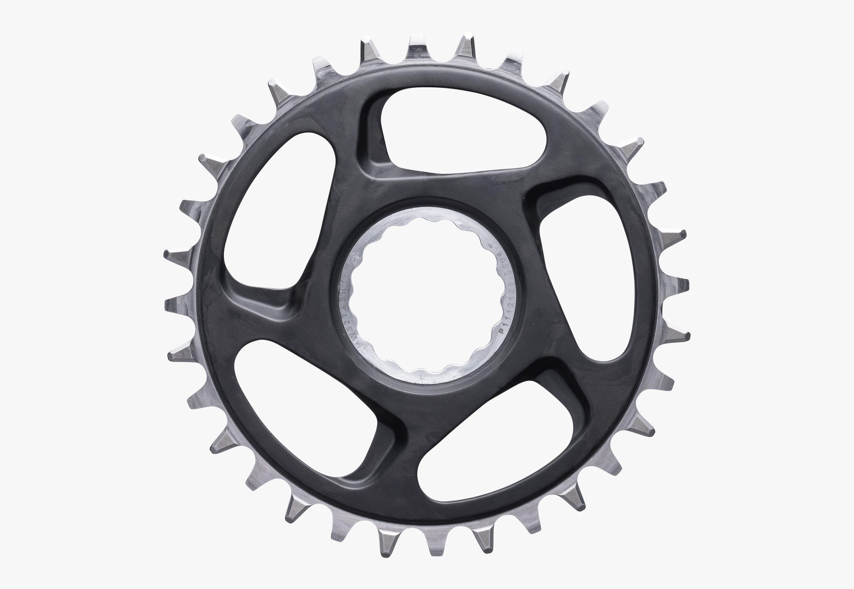 ERA Direct Mount Wide (55 mm) Shimano 12V kettingblad - zwart 2/3