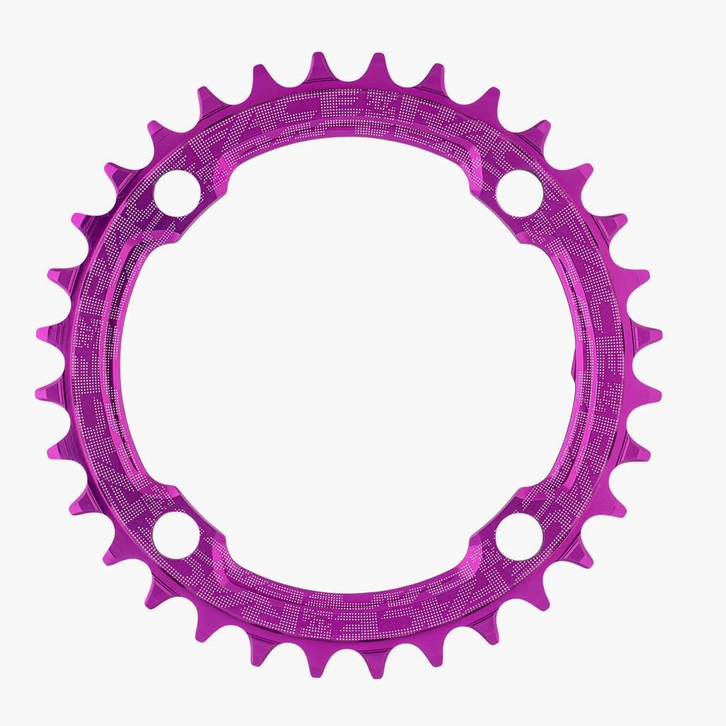 Single Narrow Wide Tray - purple
