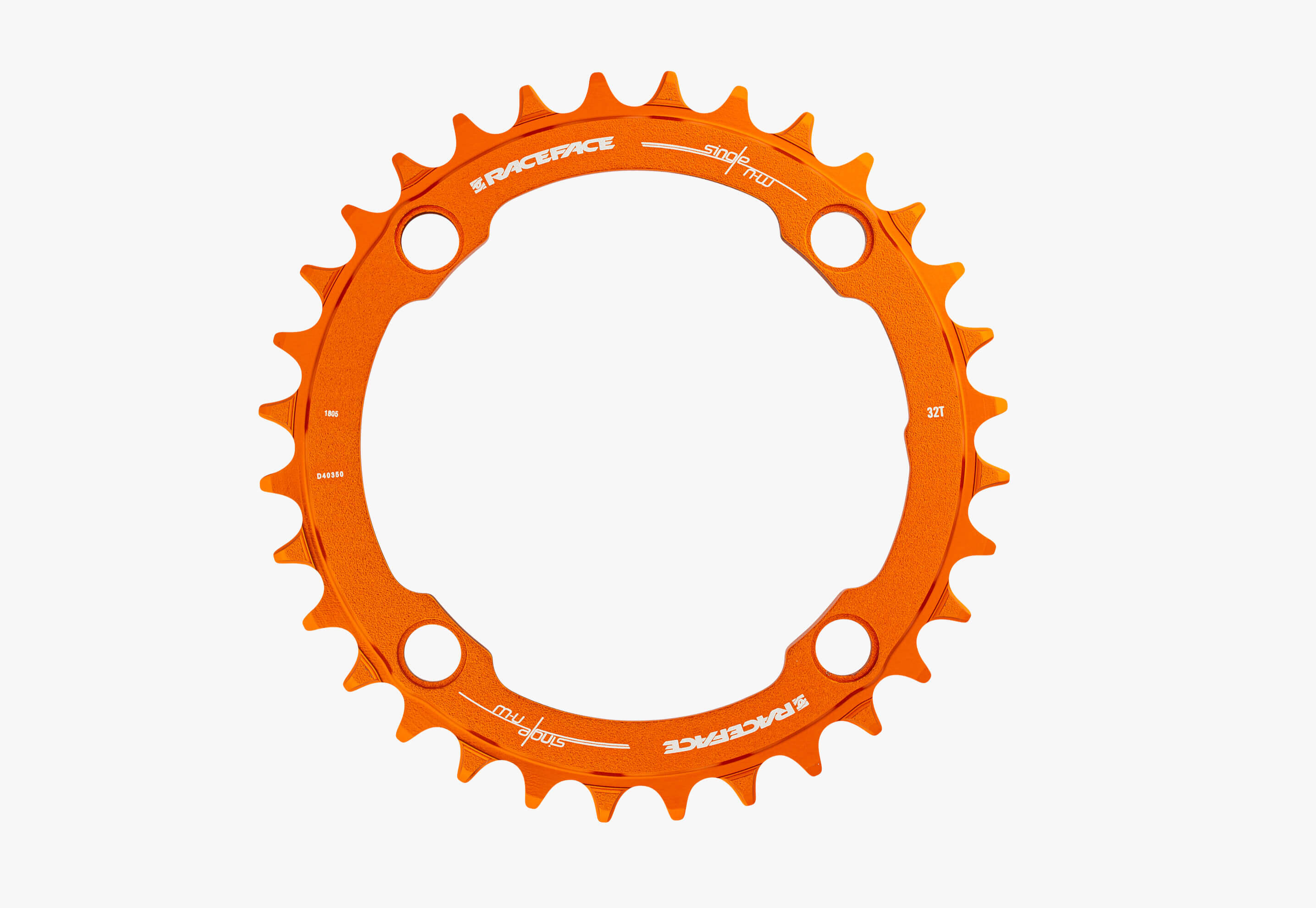 Plateau Single Narrow Wide - orange 2/4
