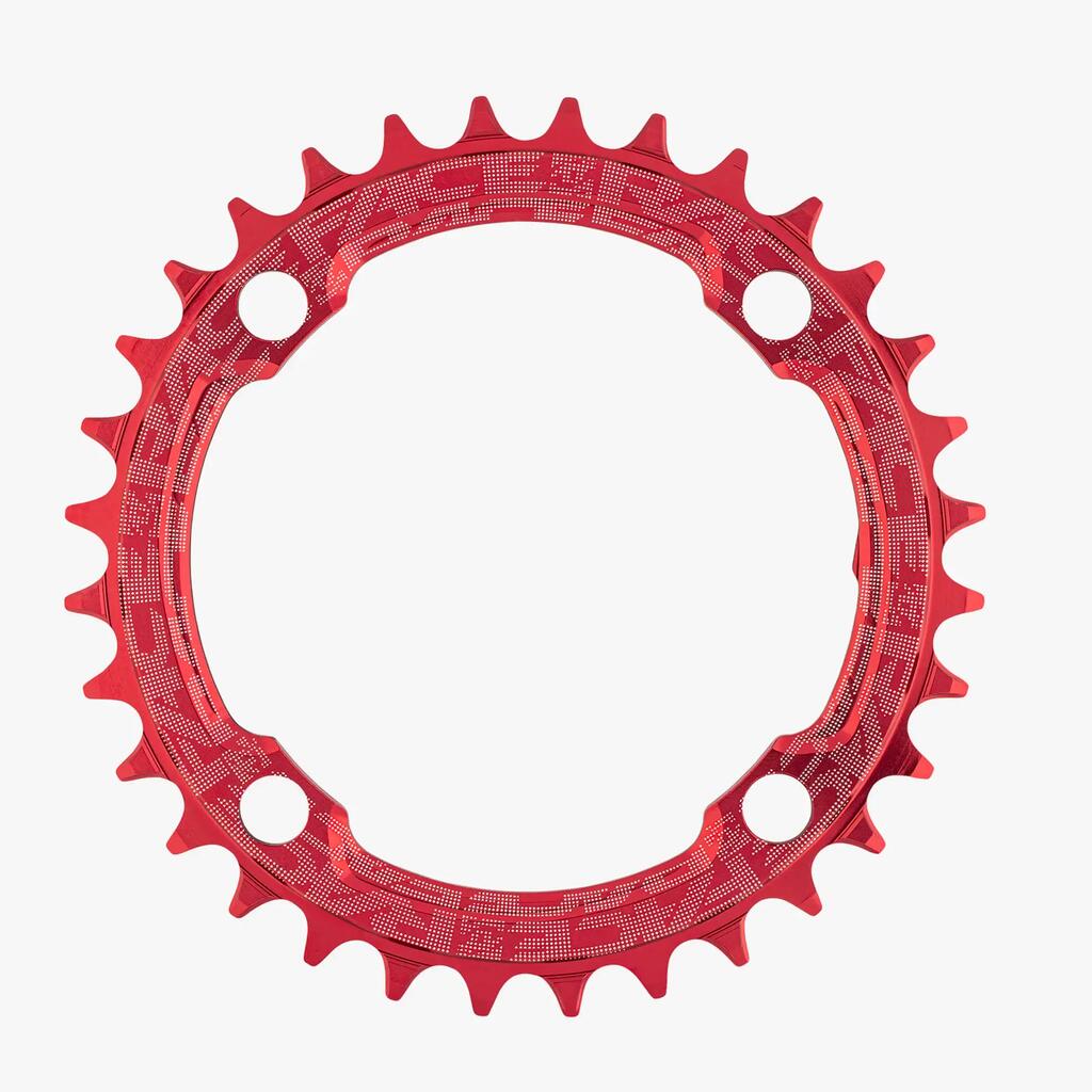 Single Narrow Wide Tray - red