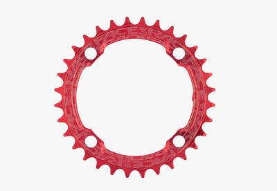 Vassoio singolo stretto e largo - 104 x 38 - rosso