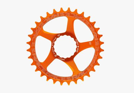 Direktmontage-Ablage – orange