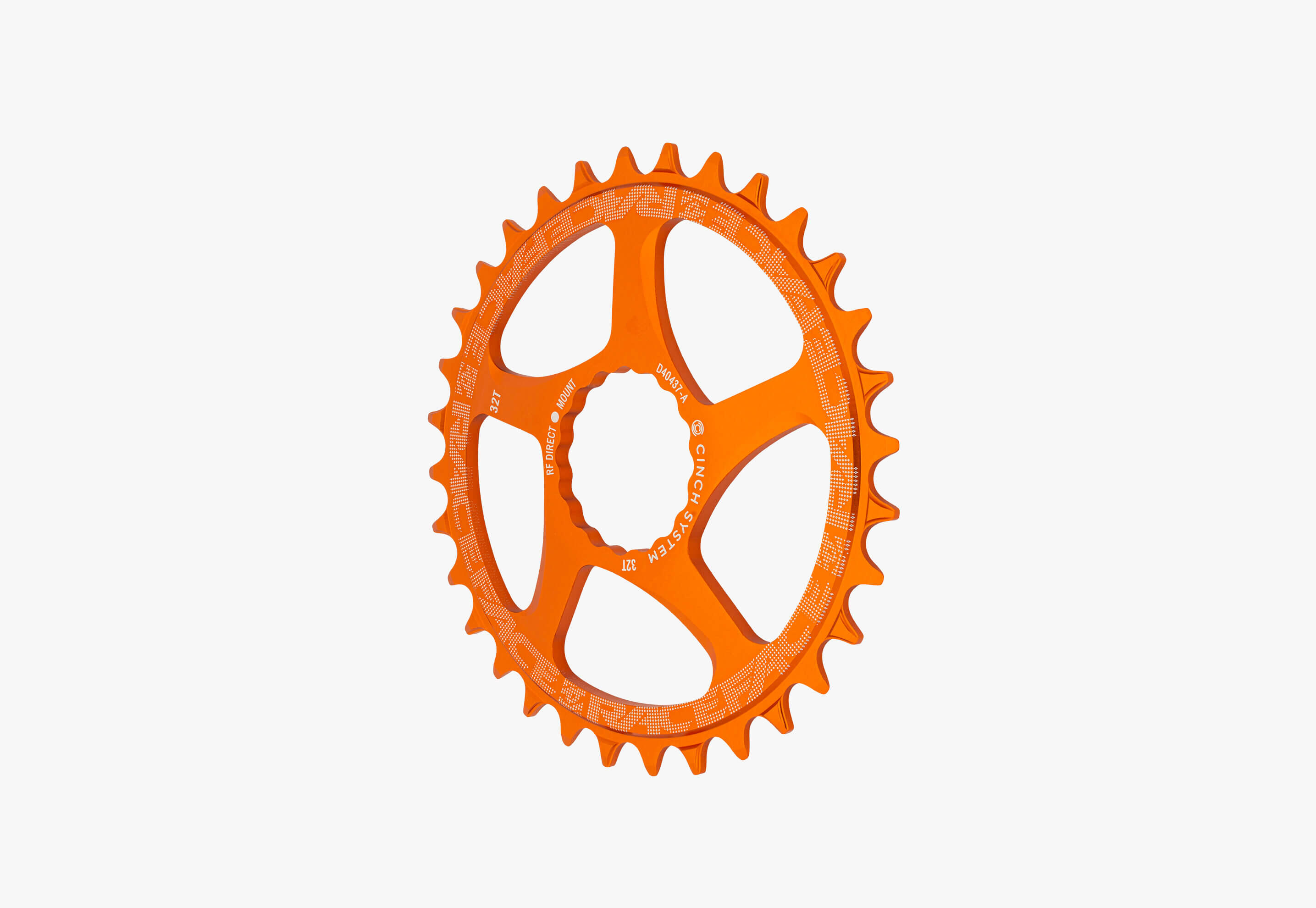 Plateau Direct Mount - orange 3/4