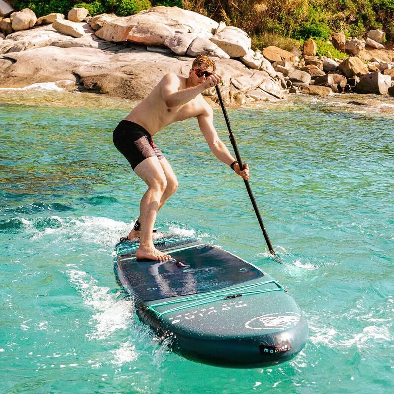 Nafukovací SUP paddleboard Adria NBM (350 cm) svařované hrany pádlo 2v1