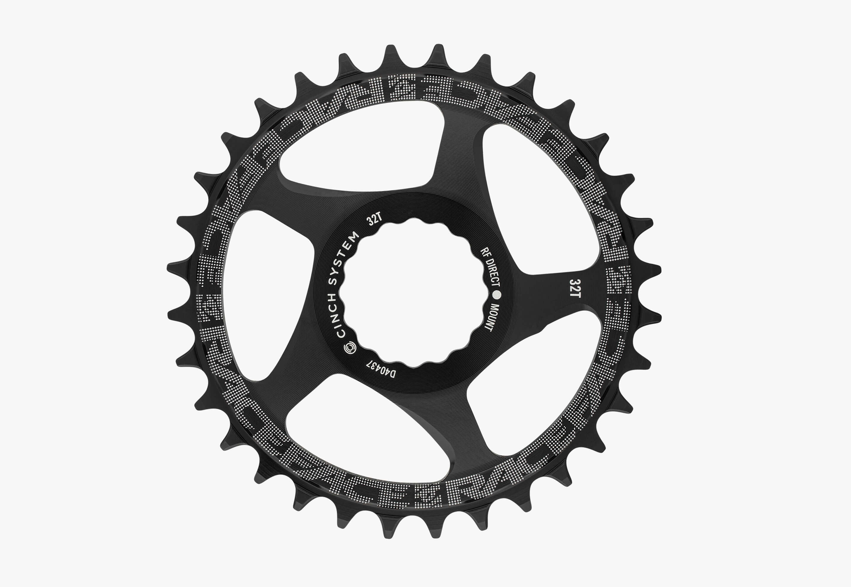 RACE FACE Corona Direct Mount - 38t - nera