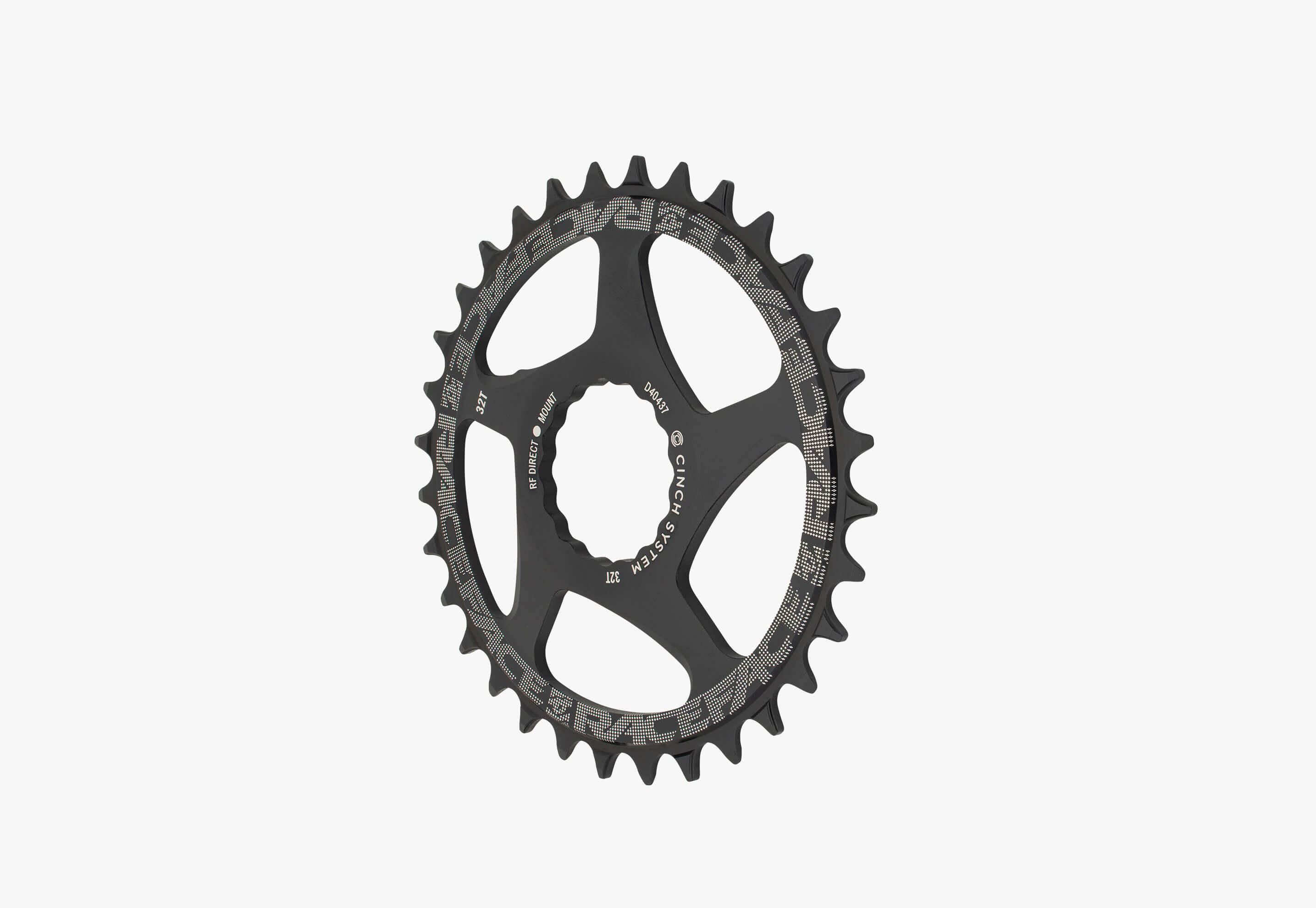 Plateau Direct Mount - noir 3/4