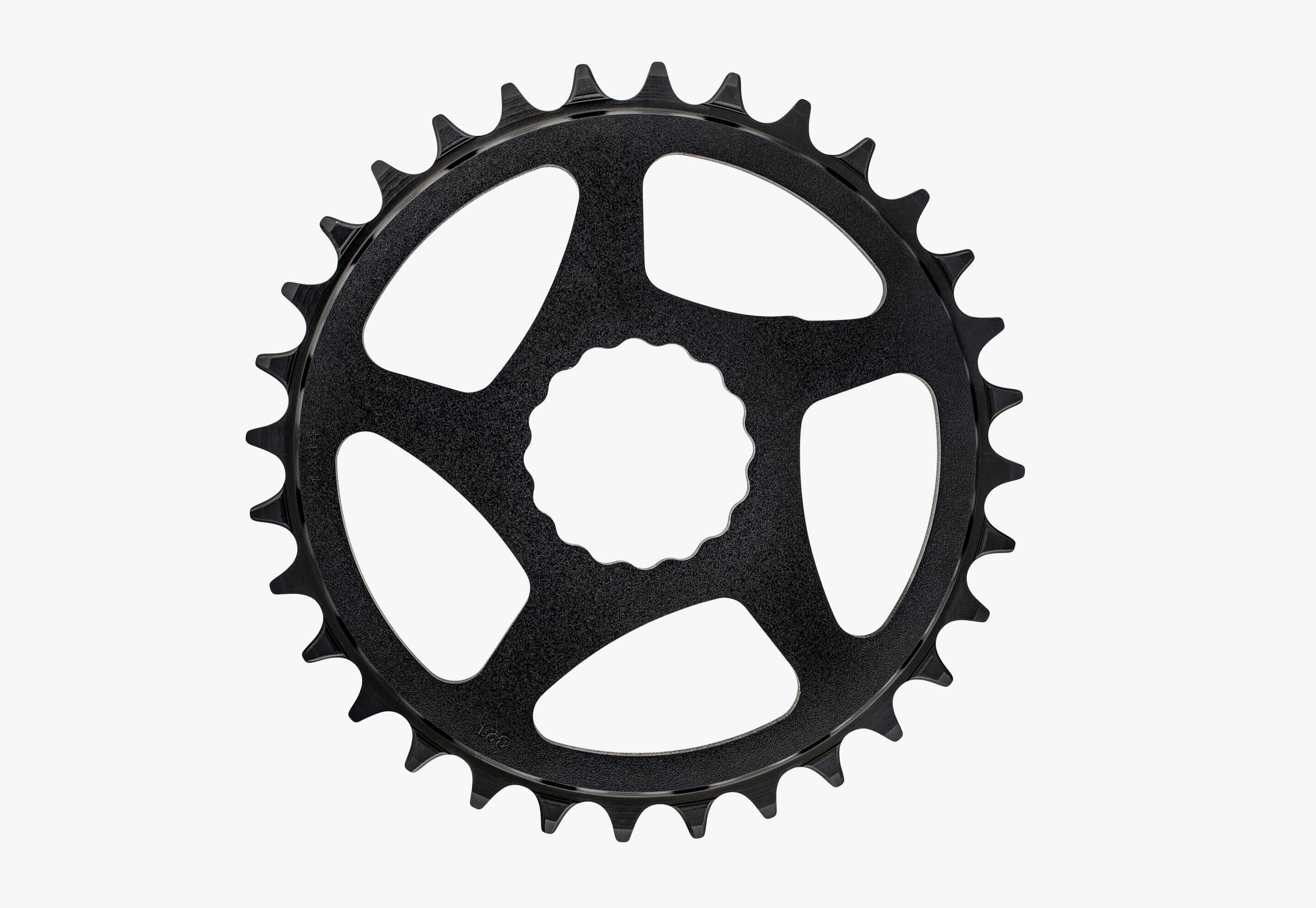 Plateau Direct Mount - noir 2/4