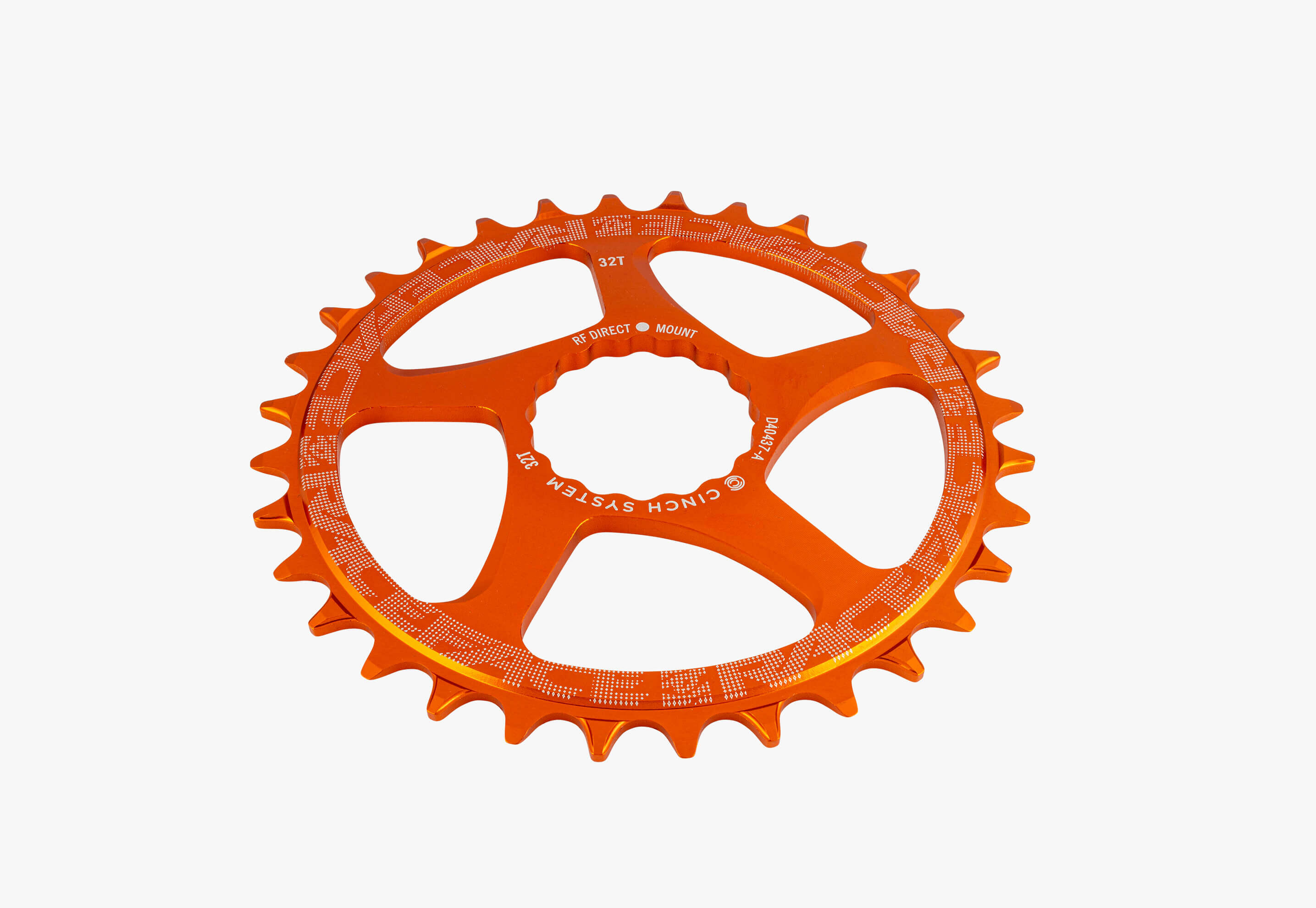 Direktmontage-Ablage – orange 4/4
