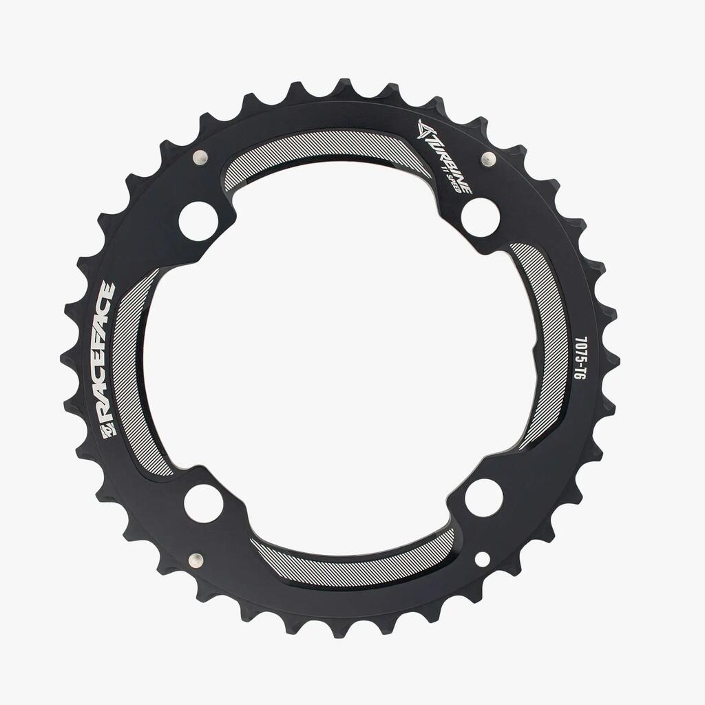 TURBINE chainring set - 11v - 2x11 - 28/38 - black