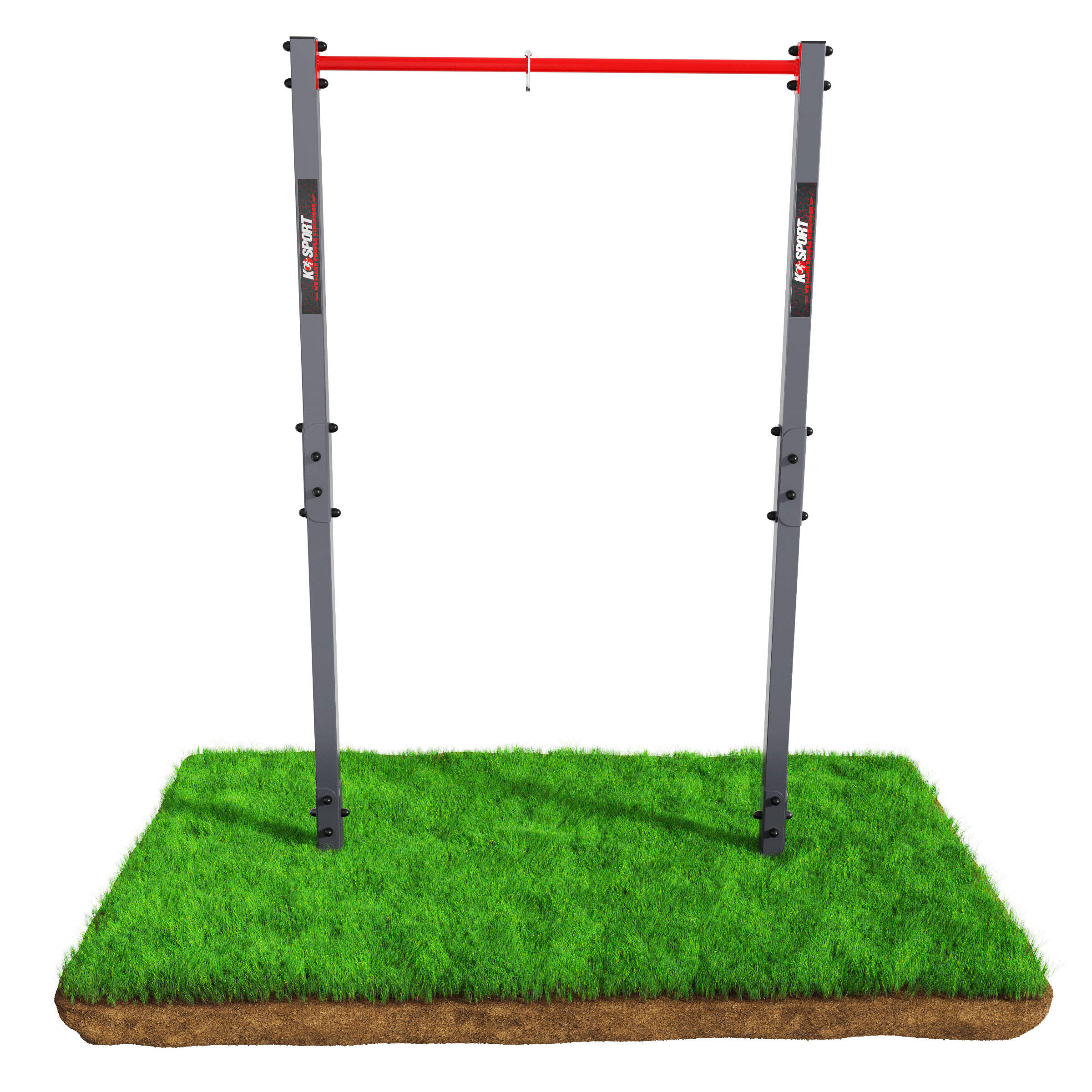 K-SPORT Barra per pull-up all'aperto - Street Workout