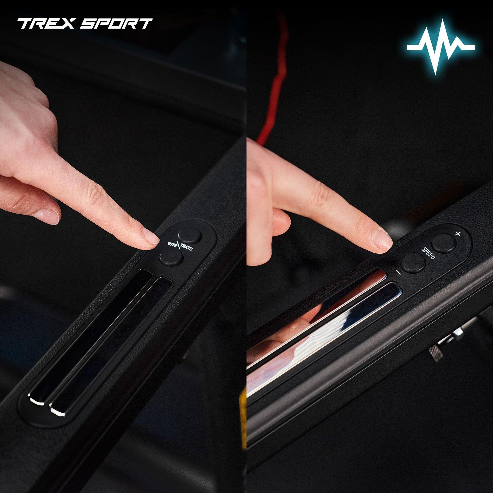 Tapis de course pliable Trex Sport VEGA TX-800TM vitesse 16 km/h 15 programmes 5/7