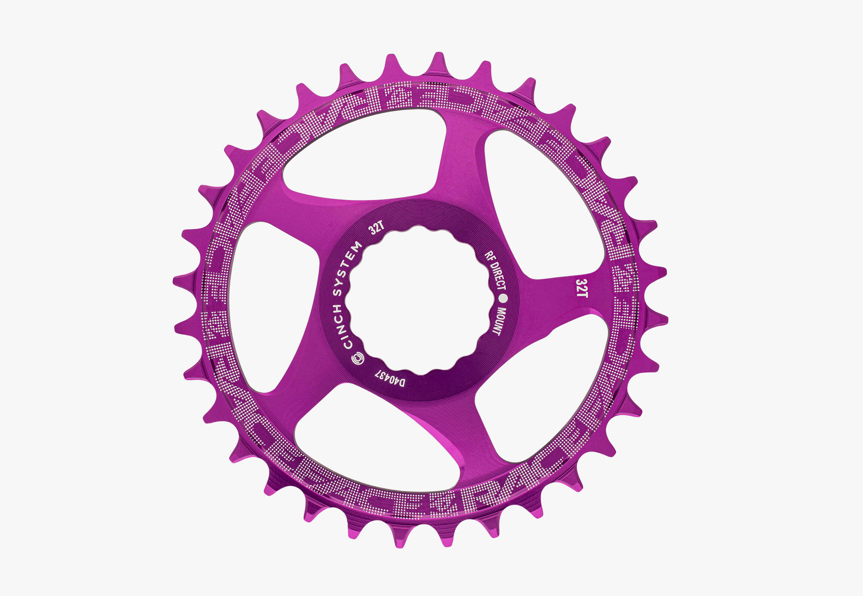 RACE FACE Corona Direct Mount - 26t - viola