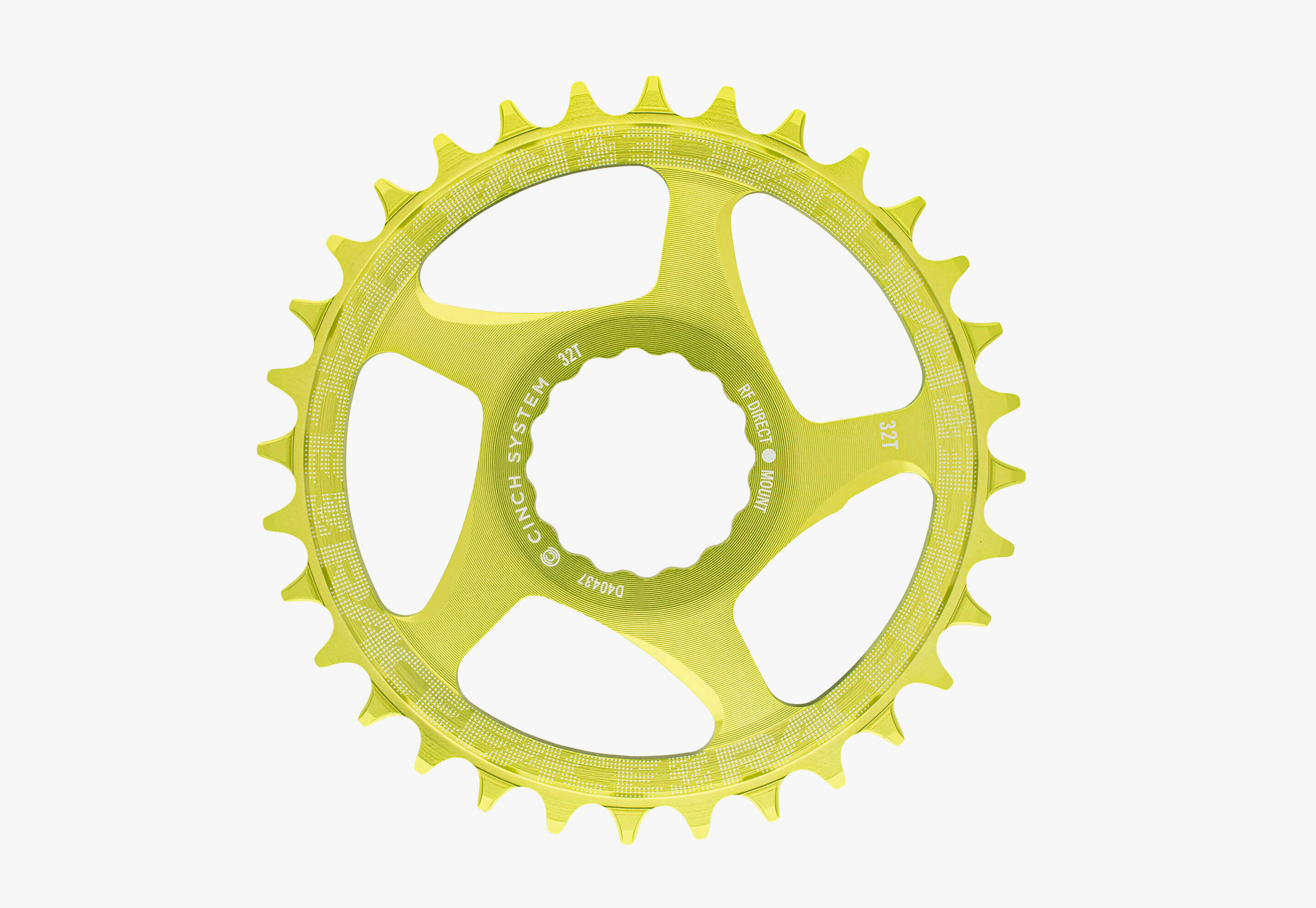 RACE FACE Corona Direct Mount - 26t - verde