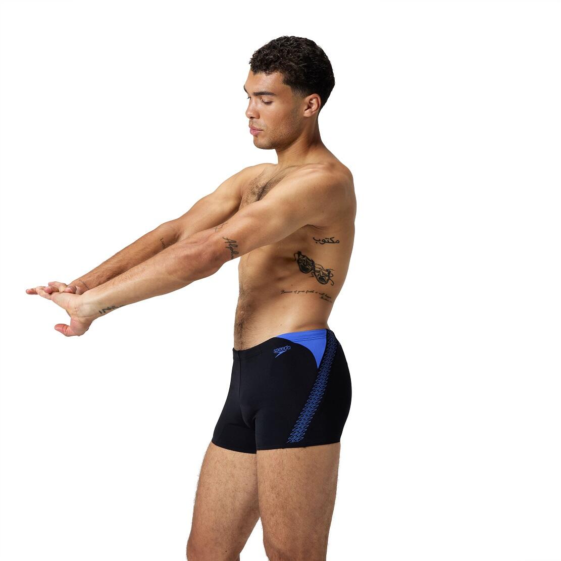 Camiseta UV Speedo PRNT SS SWIMTEE AM 3/7