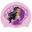 Casca inot silicon pentru copii Mermaid Silicone Cap Seashell - mov deschis neg…