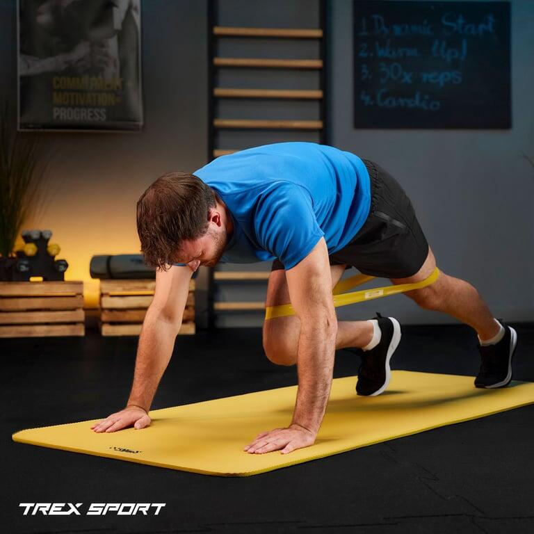 Bandes de résistance 5 pcs Trex Sport Miniband 1-18 kg avec sac 7/7