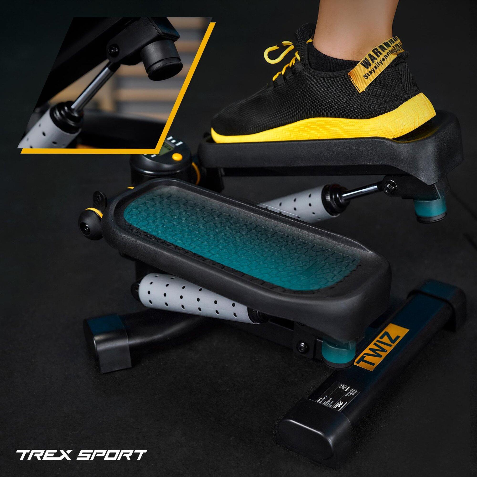 Stepper 2 en 1 Trex Sport TWIZ TX-070SP con bandas elásticas 3/7