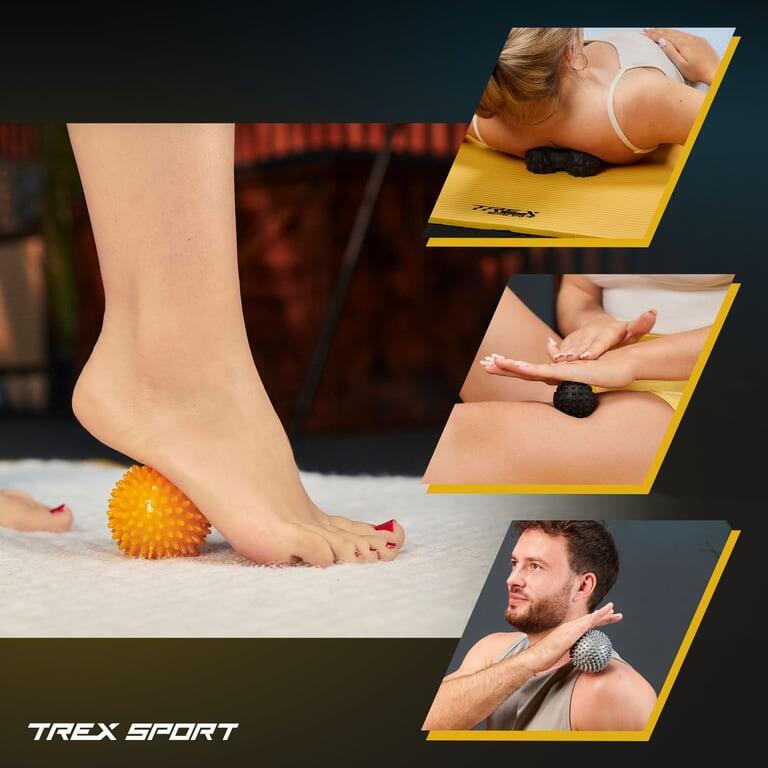 Set de pelotas de masaje Trex Sport para deportistas 5 uds 5/7