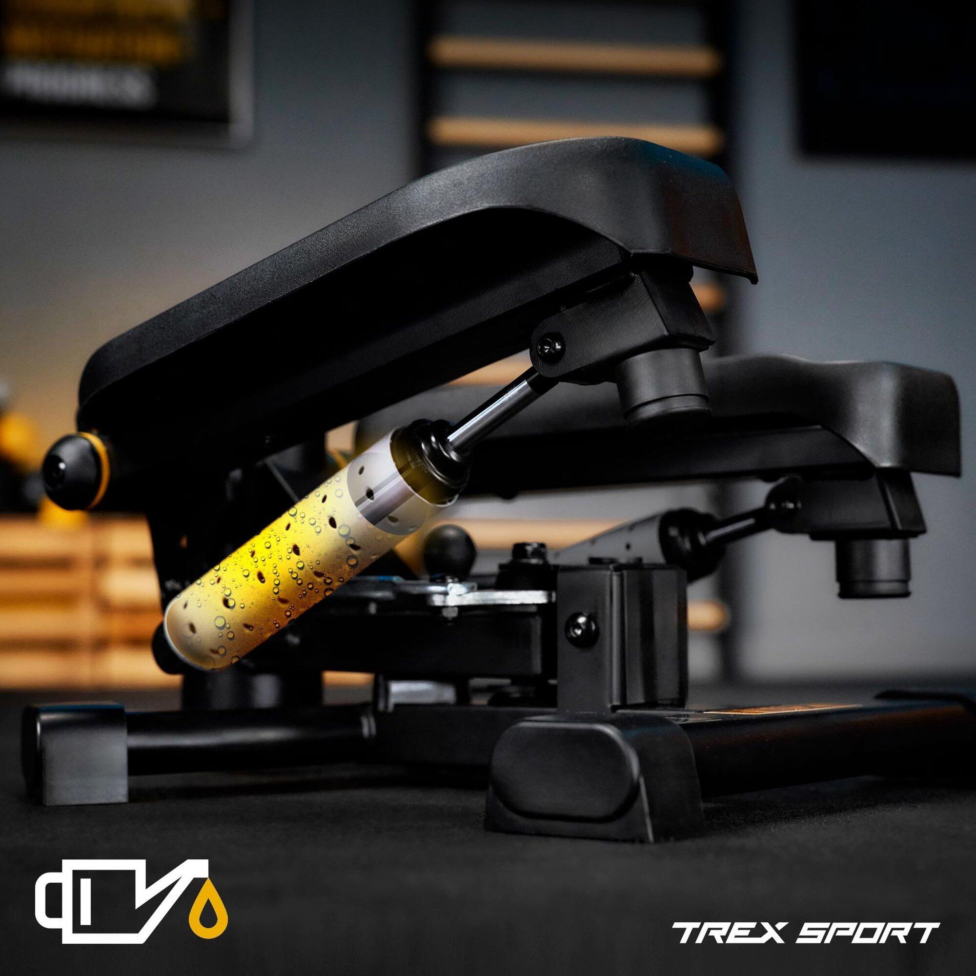 Stepper 2 en 1 Trex Sport TWIZ TX-070SP con bandas elásticas 7/7
