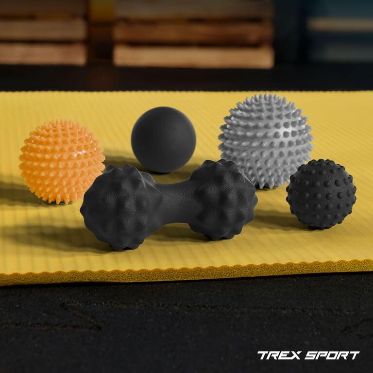 Set de pelotas de masaje Trex Sport para deportistas 5 uds 6/7