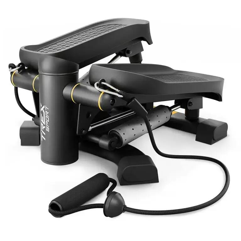 Степер 2 в 1 Trex Sport TWIZ TX-070SP с ластици, до 150 кг