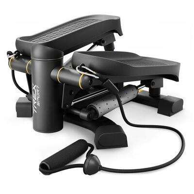 2in1 Twist- und Gerade-Stepper Trex Sport TWIZ TX-070SP mit Expandern bis 150 kg