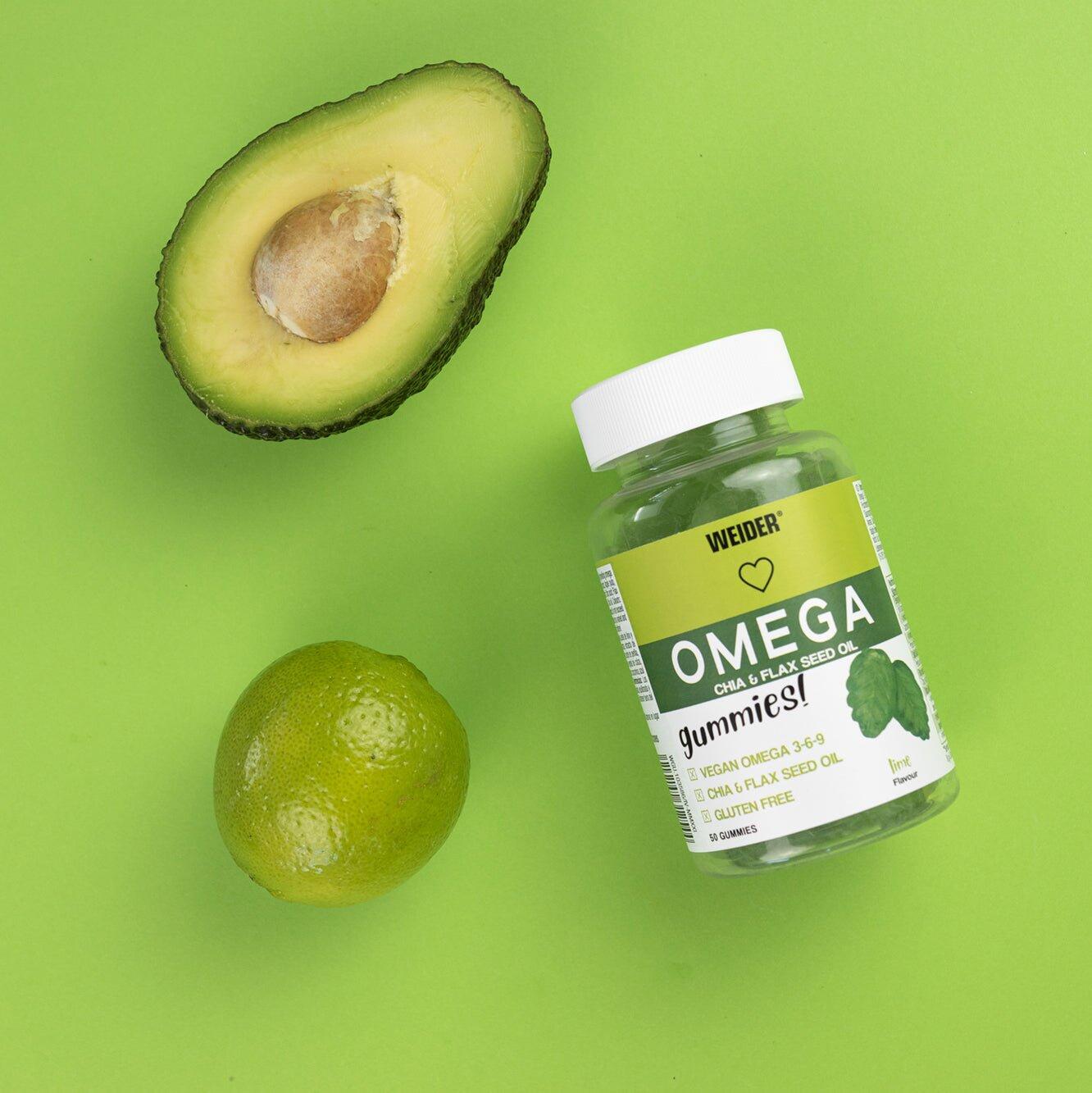 Oméga 3 - Omega - Citron Vert 50 Gummies 6/7