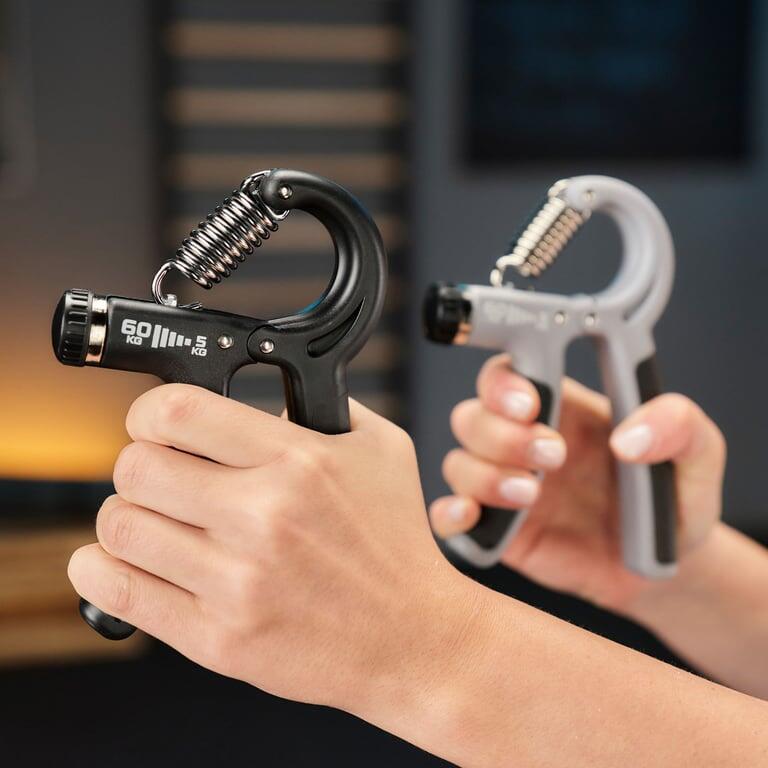 Ściskacze do ćwiczeń dłoni Trex Sport handgrip 2 szt. regulacja oporu 5–60kg