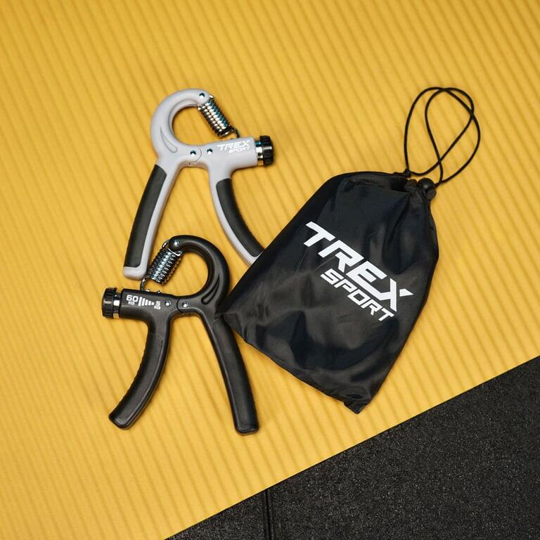 Kit de pinces de musculation Trex Sport 2 pièces réglables 5-60 kg 7/7