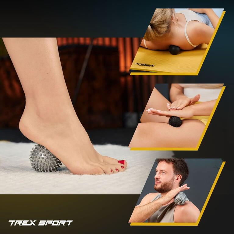 Set de balles de massage Trex Sport 3 pcs 6-7 cm sportifs 4/7