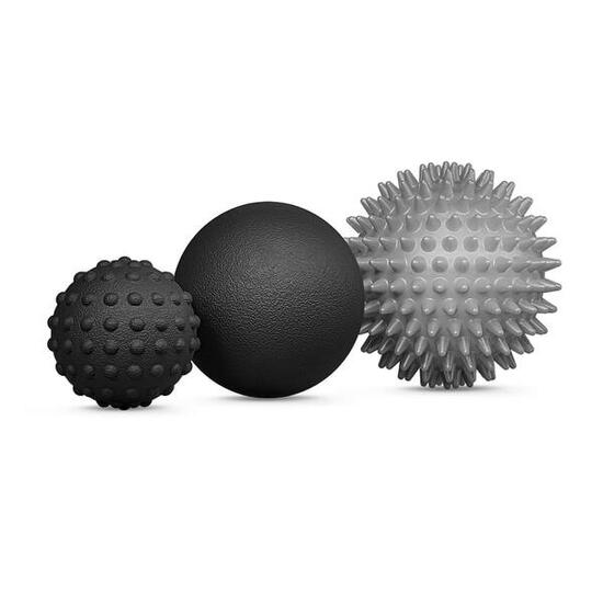 Sensorik-Massagebälle für Sportler Trex Sport Set: 3 Stück 6–7 cm