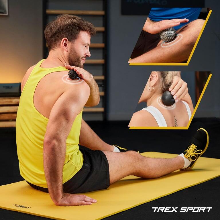 Set de balles de massage Trex Sport 3 pcs 6-7 cm sportifs 6/7