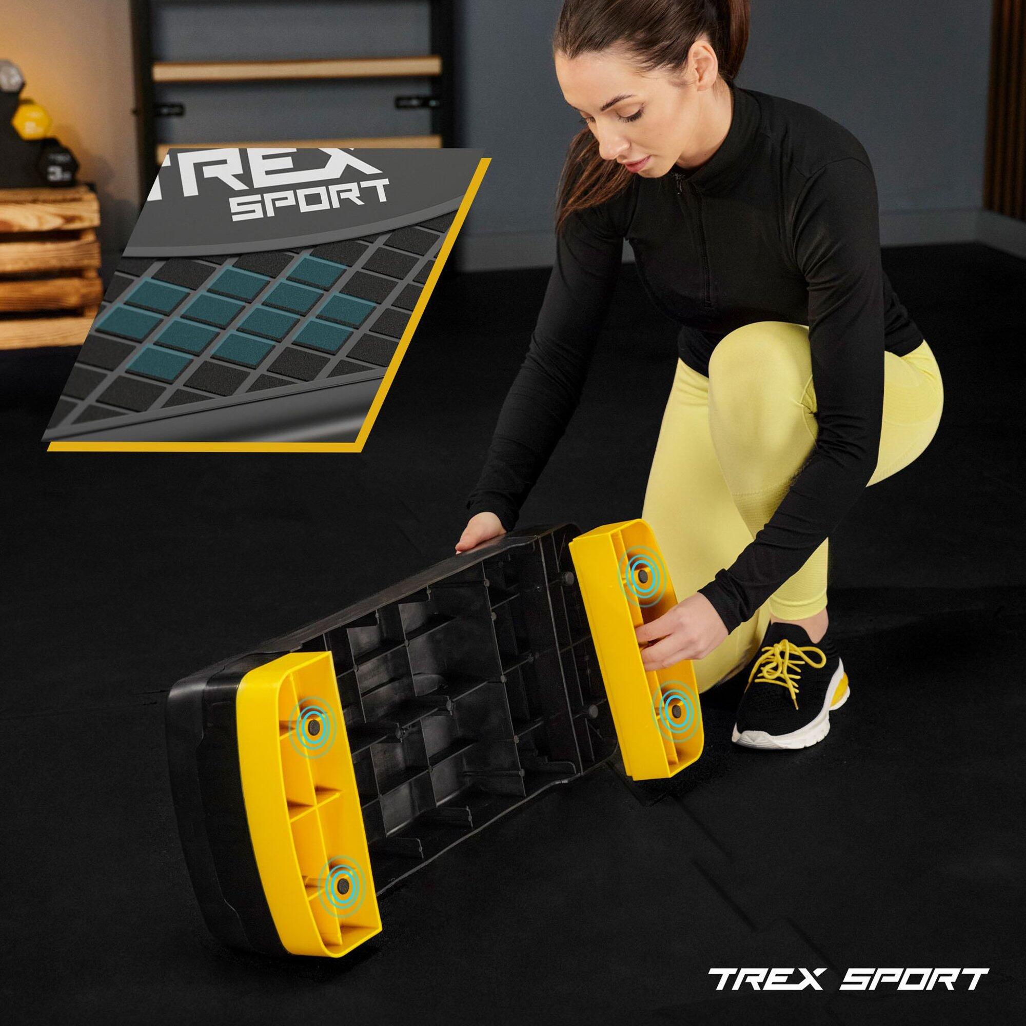 Verstelbaar stepboard voor fitness Trex Sport 3 hoogtes 350 kg 5/7