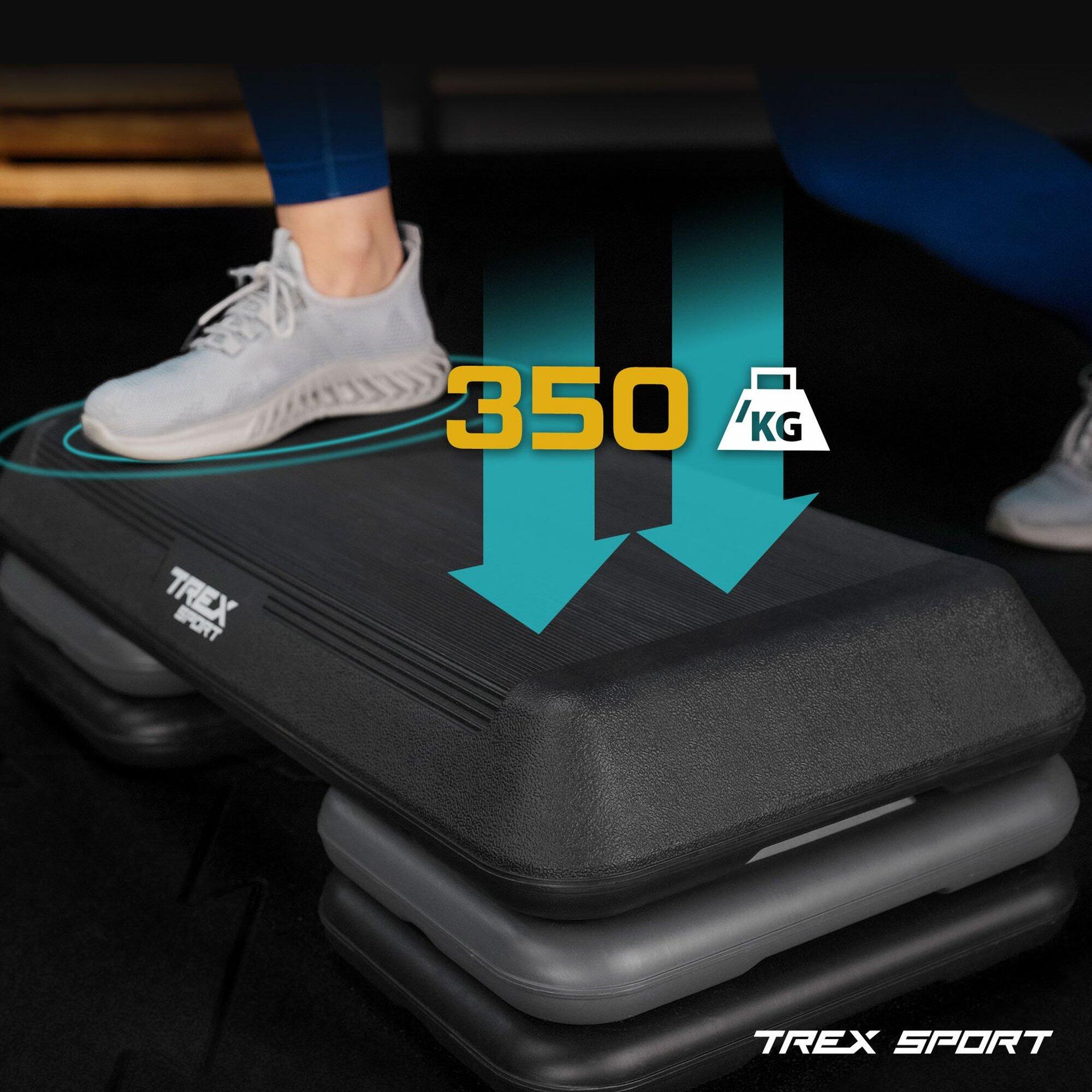 Stepper Aerobic Fitnessstap, Hoogte Verstelbaar 10/15 cm, Home Stepper Aerobic Fitnessstap, Hoogte Verstelbaar 10/15 cm, Home