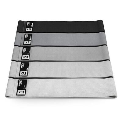 Set 5 bande elastiche Trex Sport mini band 5–30 kg con custodia