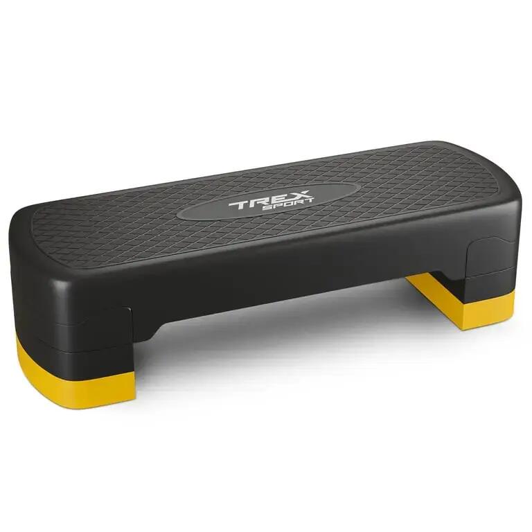 Регулируема степ платформа Trex Sport за аеробика и фитнес, до 350 кг