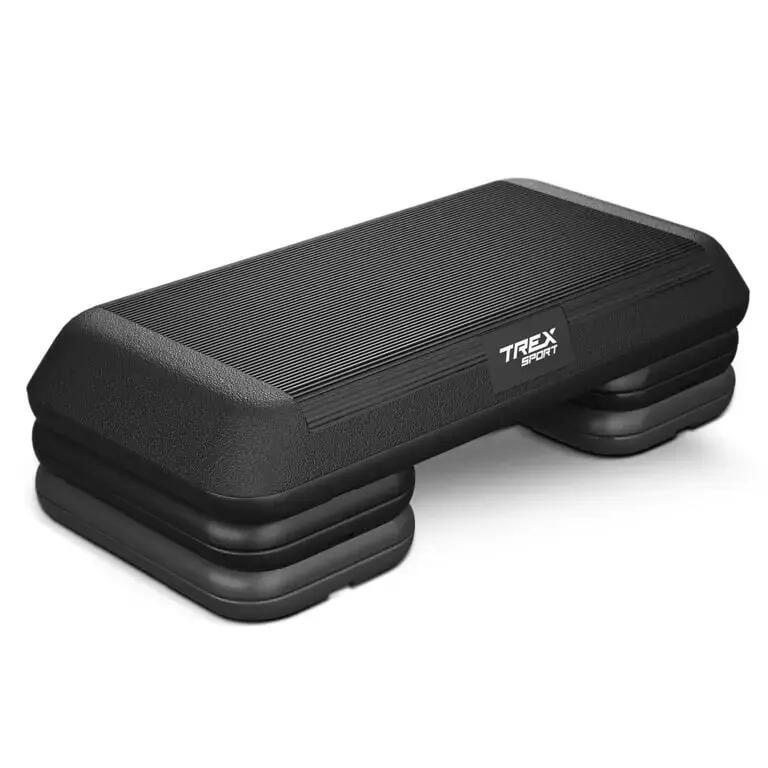 Регулируема степ платформа Trex Sport за аеробика и фитнес, до 350 кг