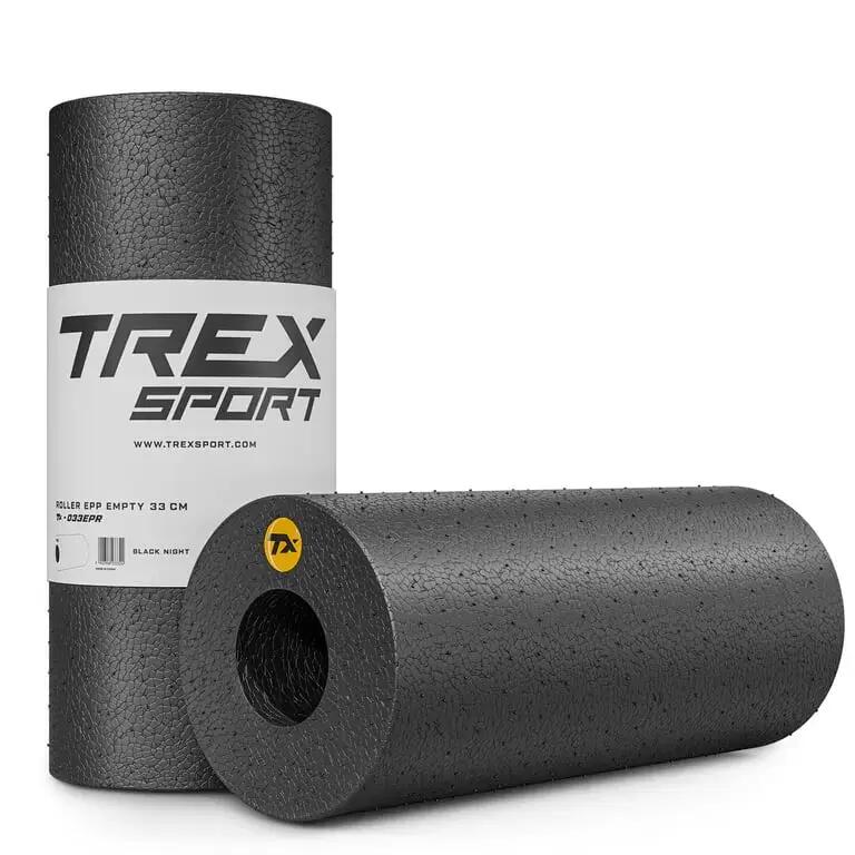 Масажен ролер Trex Sport EPP 33 см за фитнес, йога и пилатес