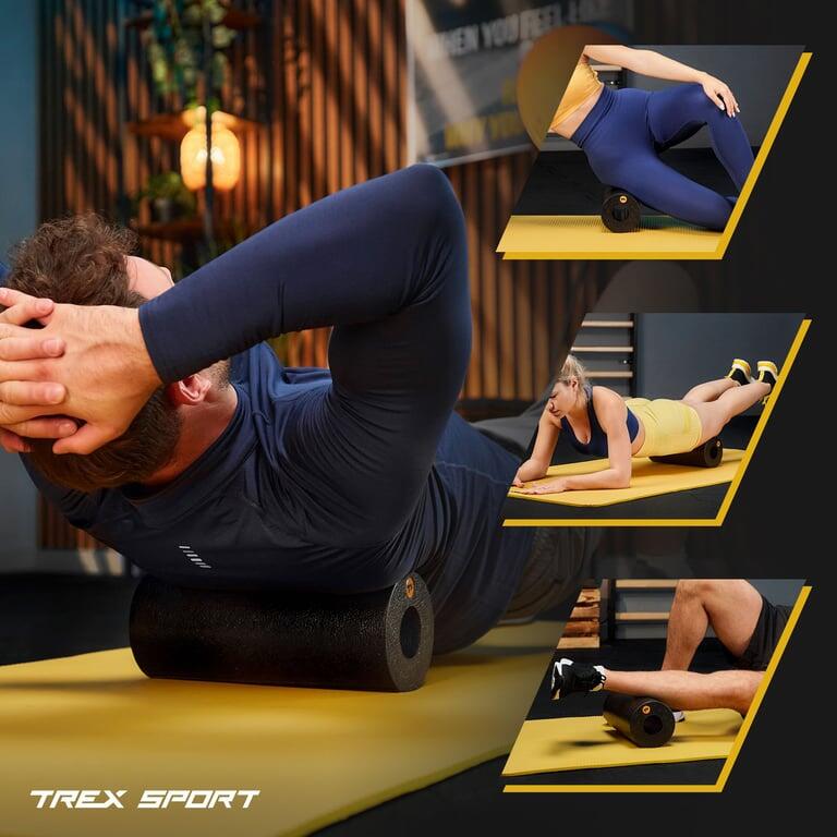 Rodillo de espuma Trex Sport EPP 33 cm para masaje y fitness 3/7